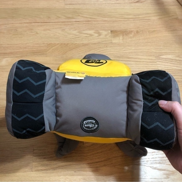 Disney Wall-E Plush Robot Kids Toy Yellow Gray - Picture 8 of 10